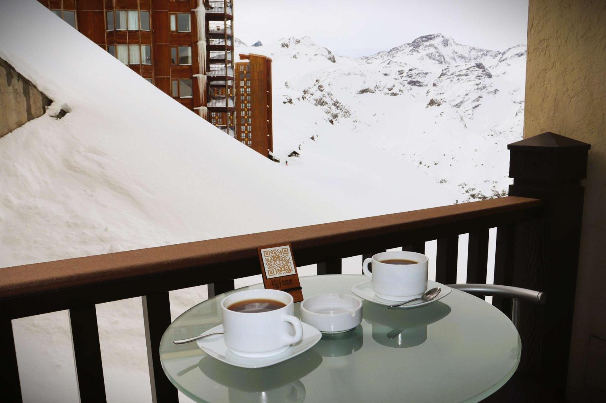 Hom I Studio En Valle Nevado Valle Condores 1 산티아고 외부 사진