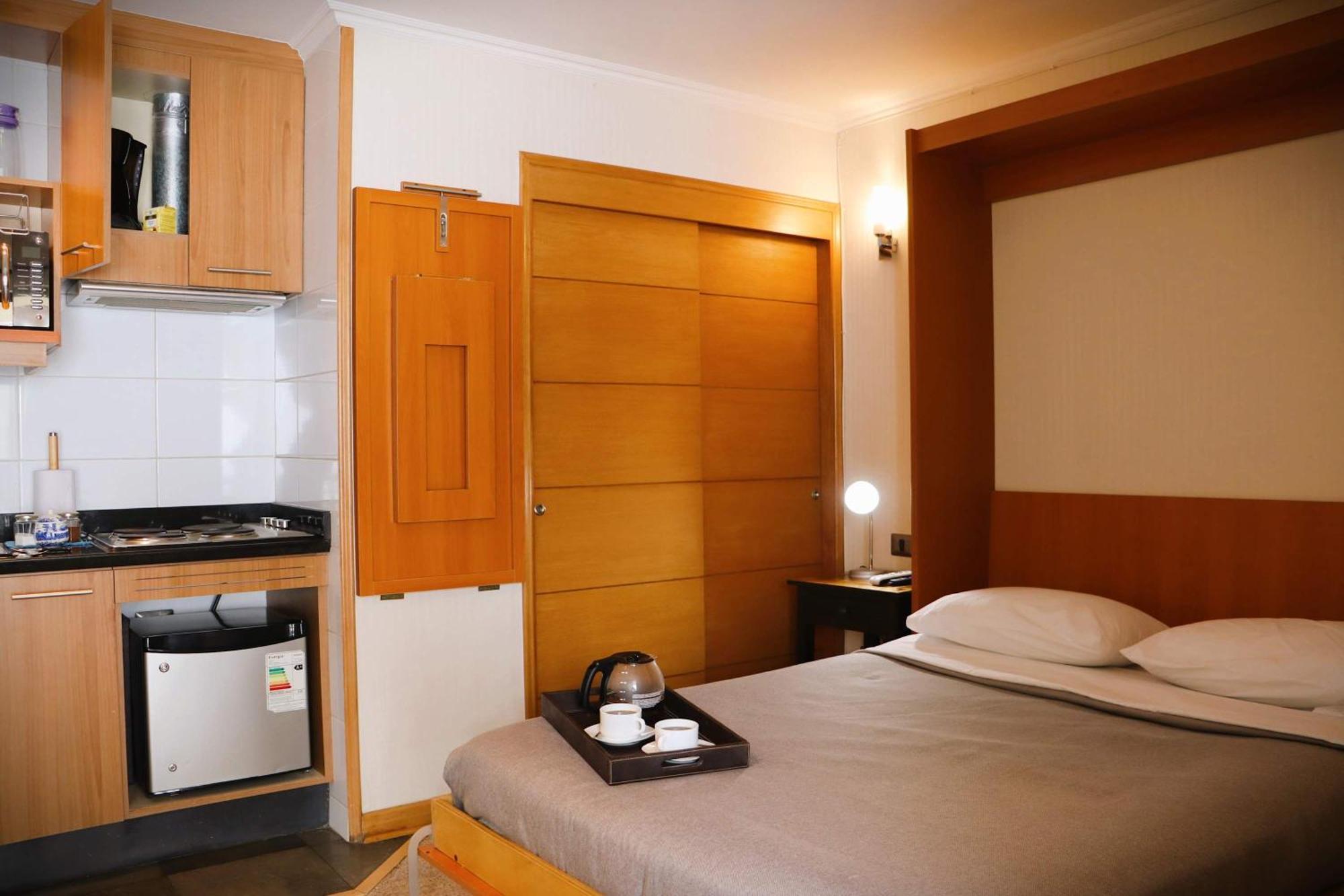 Hom I Studio En Valle Nevado Valle Condores 1 산티아고 외부 사진